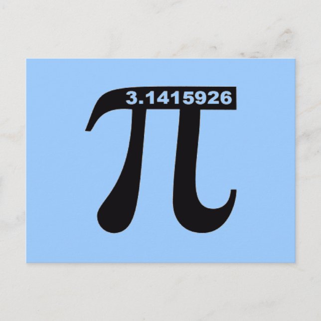 Tarjeta Pi (Anverso)