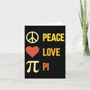 Tarjeta Pi 3.14 Happy Pi Day Math Pun Pi