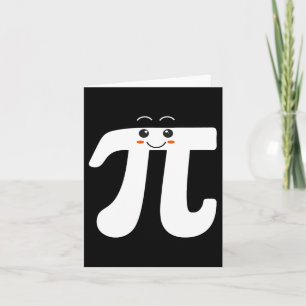 Tarjeta Pi Day Cute Pi Symbole Math Geek Student K