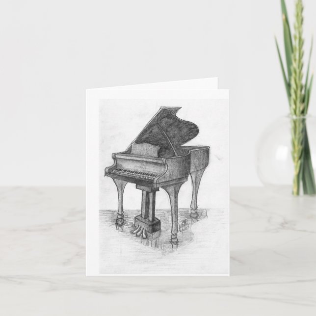 Tarjeta Piano en etapa (Anverso)