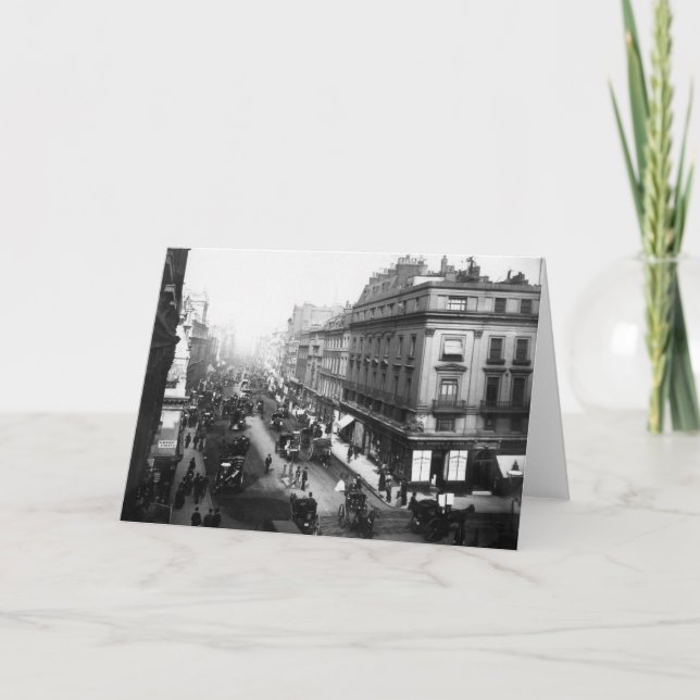 Tarjeta Piccadilly (Anverso)