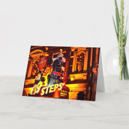 Tarjeta Piccadilly (color 1843) del Teatro de Lond