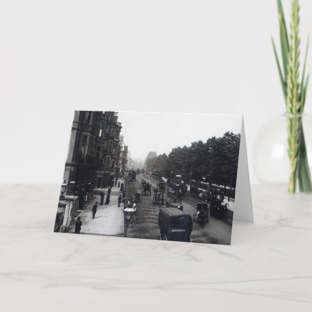 Tarjeta Piccadilly, Londres (Anverso)