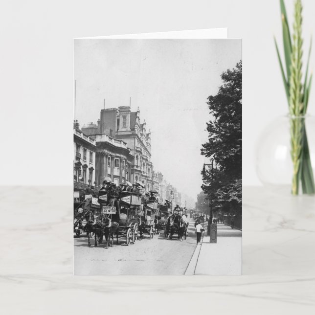 Tarjeta Piccadilly, Londres (Anverso)