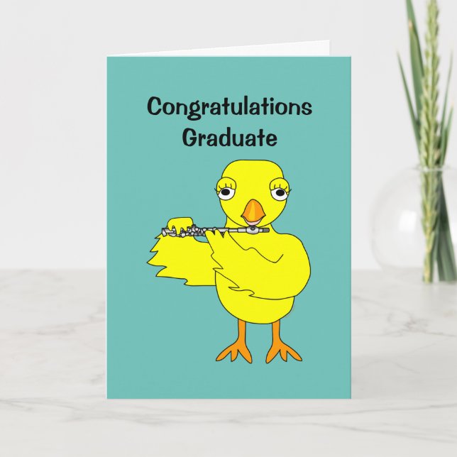 Tarjeta Piccolo Chick (Anverso)