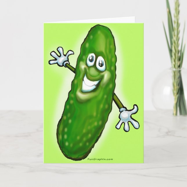 Tarjeta Pickle (Anverso)
