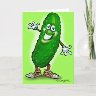 Tarjeta Pickle Dude