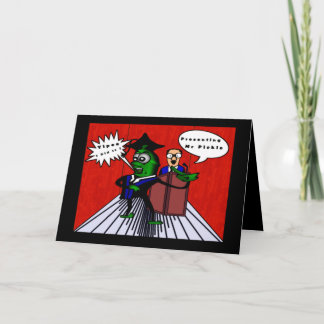 Tarjeta Pickle Grad