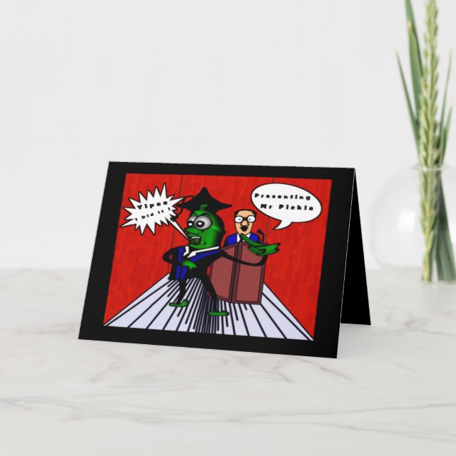 Tarjeta Pickle Grad (Anverso)