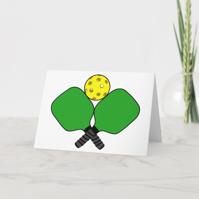 Tarjeta Pickleball (Anverso)