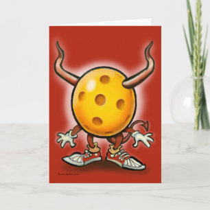 Tarjeta Pickleball Demon