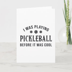 Tarjeta Pickleball Dink Estaba Jugando Regalo De Picklebal