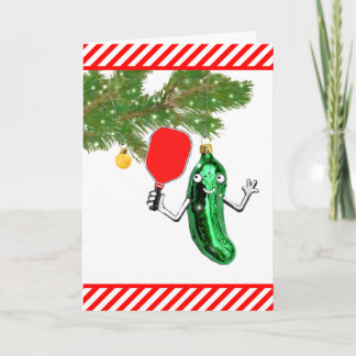 Tarjeta Pickleball divertido