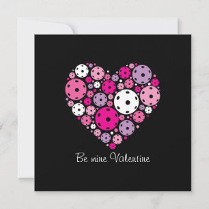 Tarjeta Pickleball personalizable 💘 San Valentín