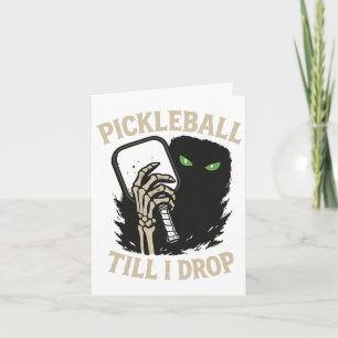 Tarjeta Picklell hasta que deje caer el gracioso esqueleto