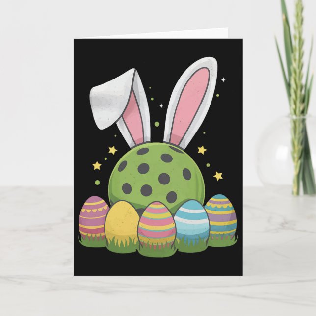 Tarjeta Picklell Pascua  (Anverso)