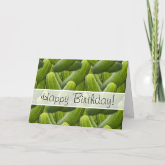 Tarjeta Pickles; Pickle