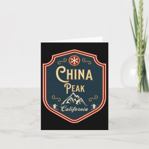 Tarjeta Pico de China