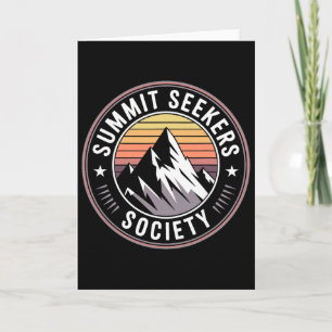 Tarjeta Pico de escalada alpina Bygger Montañero 