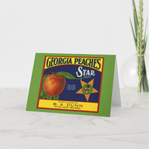 Tarjeta Picos de Georgia