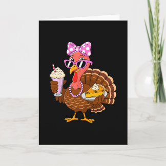 Tarjeta Pie Day Thanksgiving Cherry Cutie Cake 1