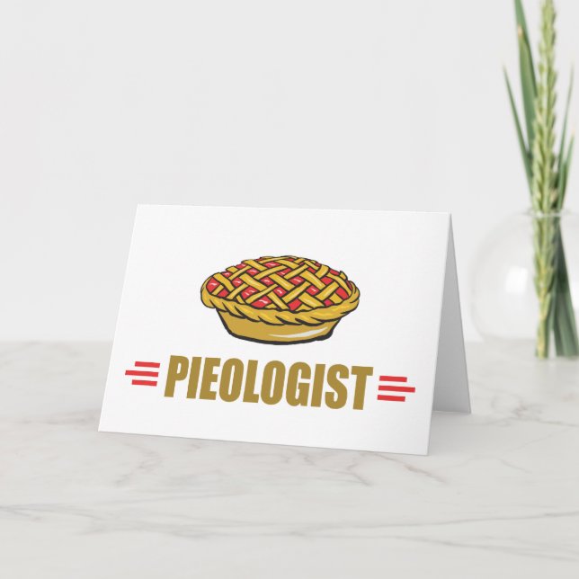 Tarjeta Pie divertida (Anverso)