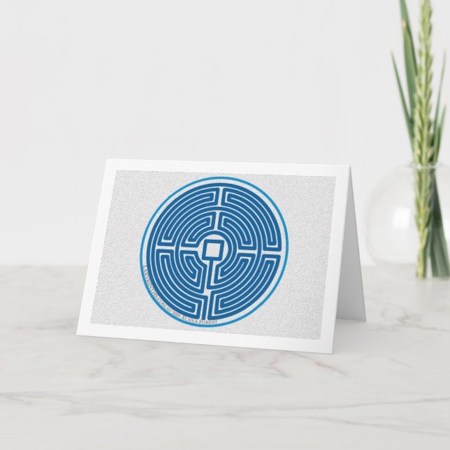 Tarjeta piedra azul china del circuito del eco 11 del (Anverso)