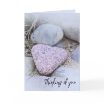 Piedra de playa sensorial pensando en ti