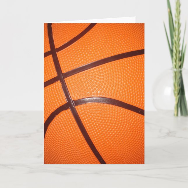 Tarjeta Piel de textura más cercana al baloncesto (Anverso)