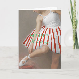 Tarjeta Piel ligera Ballerina Peppermint Tutu