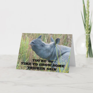 Tarjeta Piel más gruesa