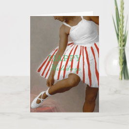 Tarjeta Piel media Ballerina Peppermint Tutu