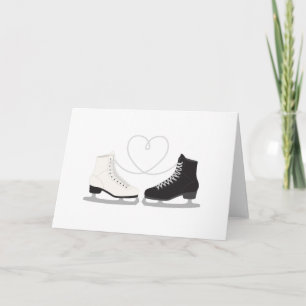 Tarjeta Pieles de hielo