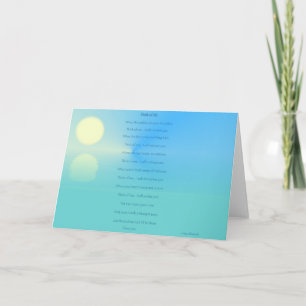 Tarjeta Piensa en mí