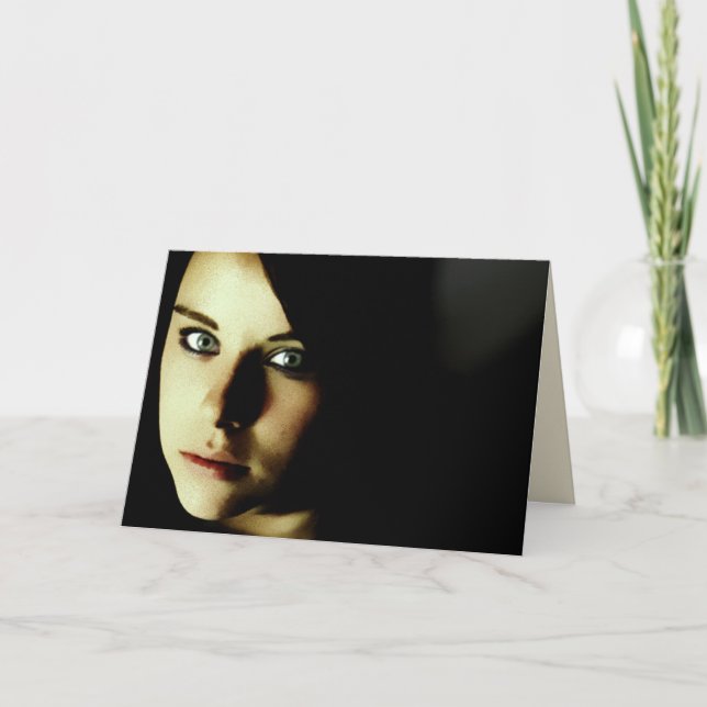 Tarjeta Piercing del silencio (Anverso)