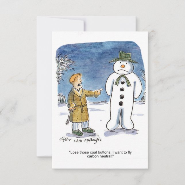 Tarjeta Pierde los botones de carbón (Anverso)