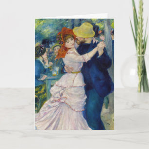 Tarjeta Pierre-Auguste Renoir - Baile en Bougival