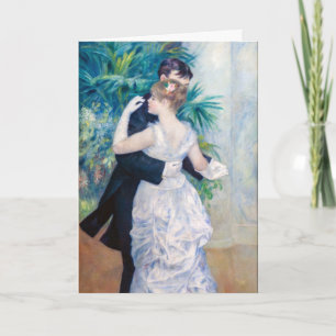 Tarjeta Pierre-Auguste Renoir - Danza de la ciudad