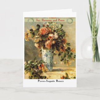 Tarjeta Pierre-Auguste Renoir - inspirador