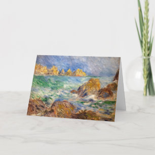 Tarjeta Pierre-Auguste Renoir - Marine, Guernesey