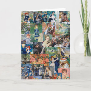 Tarjeta Pierre-Auguste Renoir - Obra maestra