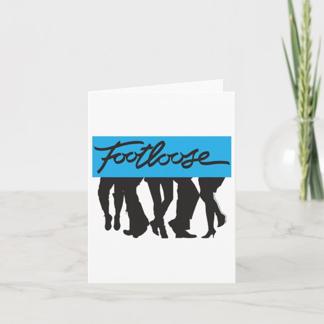 Tarjeta Pies de baile flojos (Anverso)