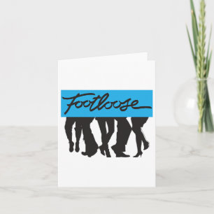 Tarjeta Pies de baile flojos