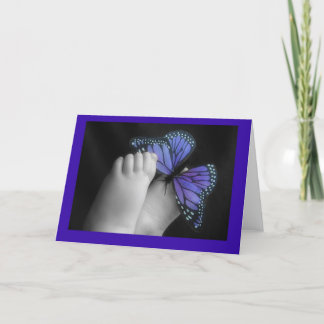 Tarjeta pies de fantasía