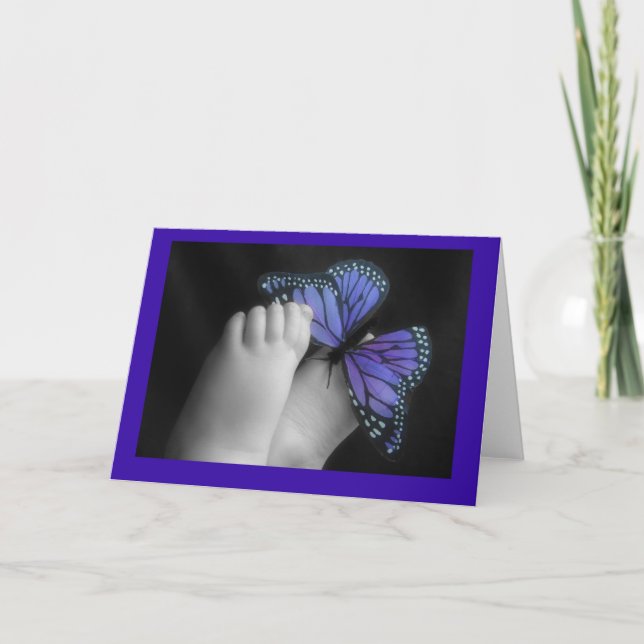 Tarjeta pies de fantasía (Anverso)