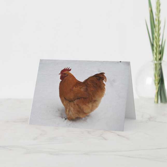 Tarjeta Pies fríos (Anverso)