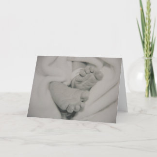 Tarjeta Pies pequeños