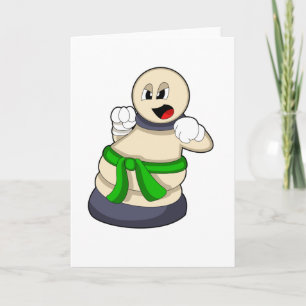 Tarjeta Pieza de ajedrez Peón en Ajedrez