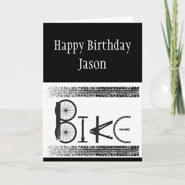 Tarjeta Piezas de personalizado de graffiti de cumpleaños (Anverso)