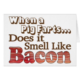 Tarjeta Pig Farts